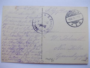 Inowrocław, Hohensalza, pomník císaře Viléma 1915