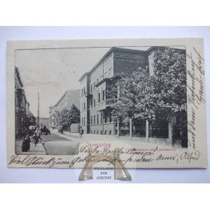 Inowrocław, Hohensalza, Thornerstrasse 1903