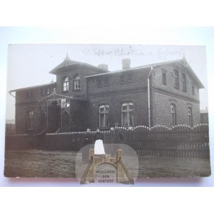 Sitno k. Sępolno Krajeńskie, poczta, fotograficzna 1913