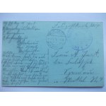 Grudziądz, Graudenz, teatr, budynek szachulcowy 1914