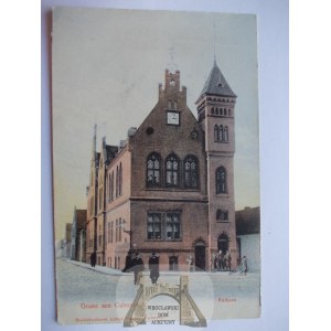 Chelmża, Culmsee, ratusz ok. 1900