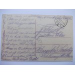 Szczecin, Stettin, wzgórze Quistropa. 1910