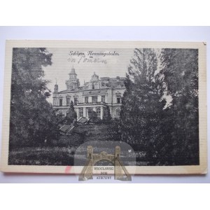 Szczecin, Stettin, Wielgowo, pałac,1913