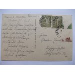 Trzebież k. Police, wyspa, 1922