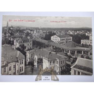 Swinoujscie, Swinemunde, interesting panorama, 1911