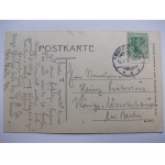 Świnoujście, Swinemunde, ulica Słowackiego, wila Merkur, 1910
