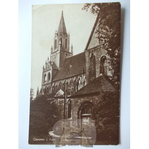 Kamień Pomorski, Cammin, katedra, 1922