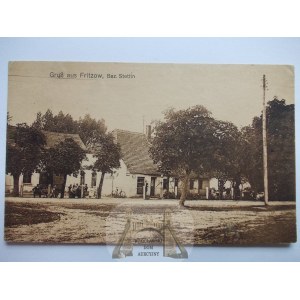 Wrzosowo near Kamień Pomorski, inn, 1925