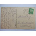 Wrzosowo near Kamień Pomorski, inn, 1925