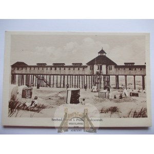 Niechorze, Horst, bathing establishment, ca. 1924