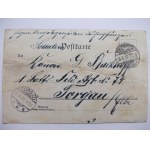 Mrzezyno, Deep, lithograph, 1902