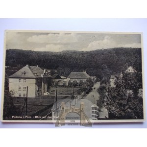 Polanów, Pollnow, Stadtwald, ok. 1937
