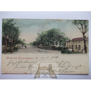 Okunice k. Pyrzyce, ulica, 1903