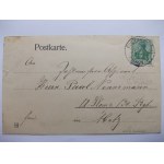 Okunice k. Pyrzyce, ulica, 1903