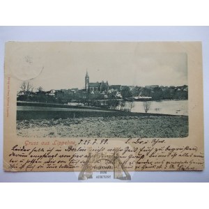 Lipiany k. Pyrzyce, panorama, 1899