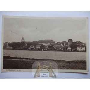 Barwice k. Szczecinek, panorama, 1932