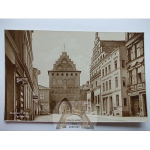 Stargard, brama Pyrzycka, ok. 1930