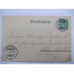 Stargard, Rynek, 1901