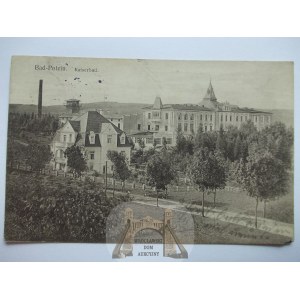 Połczyn Zdrój, Bad Polzin, Kaiserbad, 1914