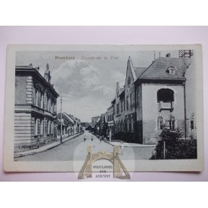 Drawsko Pomorskie, Dramburg, ulica, 1937