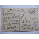 Myślibórz, Soldin, kanał,, 1916