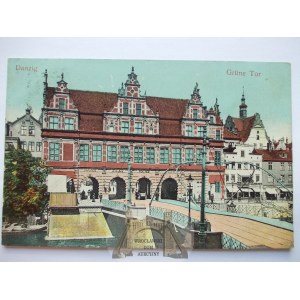 Gdańsk, Danzig, Zielona Brama 1911