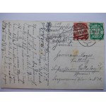 Gdańsk, Danzig, Radunia, kościół Św. Katarzyny 1929
