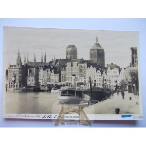 Gdańsk, Danzig, Targ Rybny, fotograficzna, Gotheil & Sohn 1942