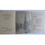 Gdańsk, Danzig, Malbork, rozkładana reklama leku Nitrolingual 1938