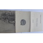 Gdańsk, Danzig, Malbork, rozkładana reklama leku Nitrolingual 1938