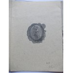 Gdańsk, Danzig, Malbork, rozkładana reklama leku Nitrolingual 1938
