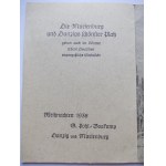 Gdańsk, Danzig, Malbork, rozkładana reklama leku Nitrolingual 1938