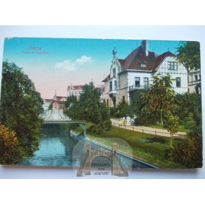 Gdańsk, Danzig, Mały Błędnik 1916