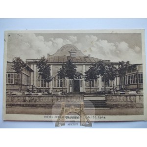 Gdańsk, Danzig, Brzeźno, hotel Seestern 1928