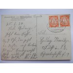 Sopot, Zoppot, Strand Hotel, Sudstrand, 4 widoki 1934