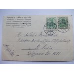 Sopot, Zoppot, kąpielisko rodzinne, kolaż, plażowicze 1904