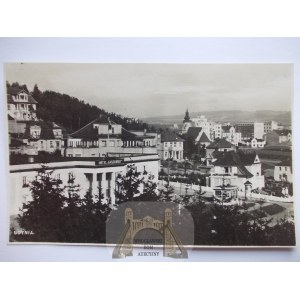 Gdynia, Hotel Kaszubski, panorama ok. 1935