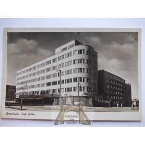 Gdynia, kawiarnia Berlin, modernizm 1942