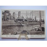 Puck, port, warships 1930
