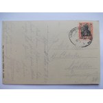 Łeba, Leba, dom kuracyjny 1920