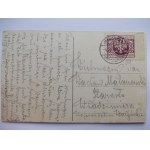 Starogard Gdański, nad Wierzycą ok. 1915