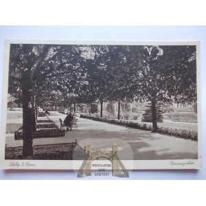 Słupsk, Stolp, ogród różany 1934
