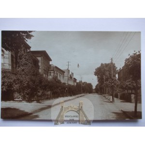 Człuchów, Schlochau, ulica 1926