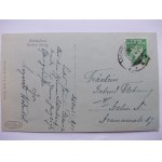 Człuchów, Schlochau, ulica 1926