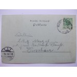 Malbork, Marienburg, zamek, herby, księżycówka 1899