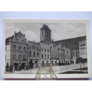 Kwidzyn,Marienwerder, Rynek ok. 1940