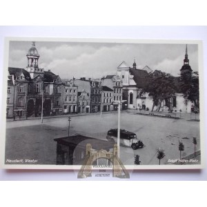 Wejherowo, Neustadt, Adolf Hitler Platz 1941