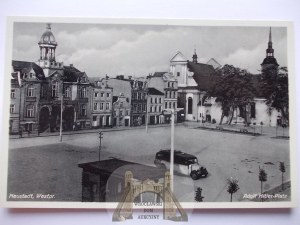 Wejherowo, Neustadt, Adolf Hitler Platz 1941