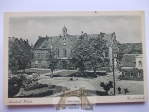 Wejherowo, Neustadt, school ca. 1935