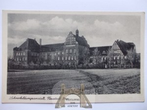 Wejherowo, Neustadt, teachers' seminary ca. 1935